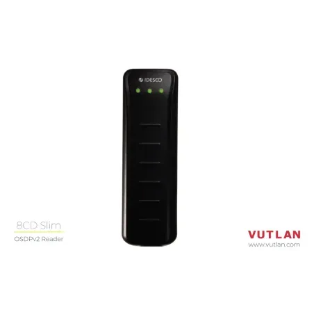 Тонкий ридер 8CD