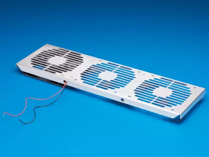 Клеммная колодка для монтажной панели вентилятора