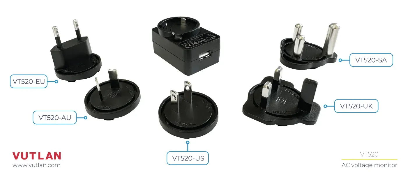 VT520 Монитор напряжения переменного тока - фото 11