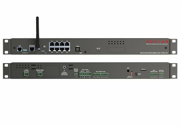 VT825DC — Блок мониторинга телекоммуникаций