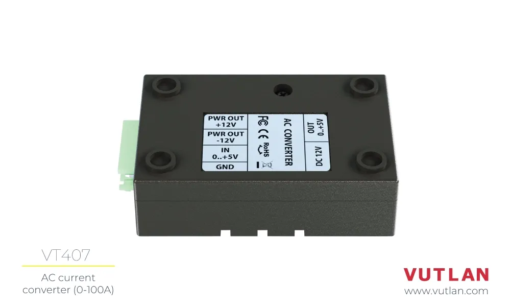 Преобразователь переменного тока VT407 - фото 16