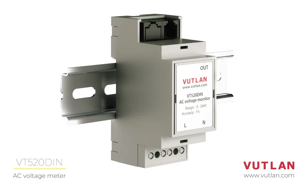 VT520DIN Монитор напряжения переменного тока - фото 8
