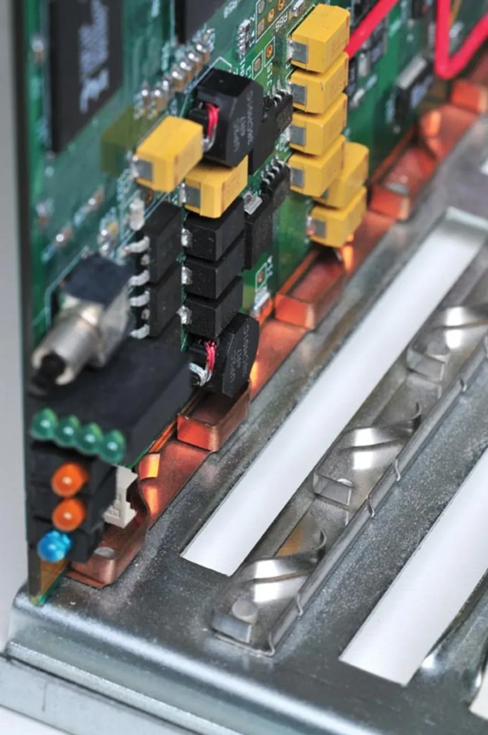 125 Фиксатор платы из нержавеющей стали - фото 2