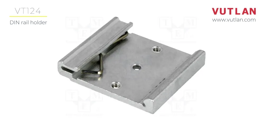 DRP-03 Держатель DIN-рейки - фото 6