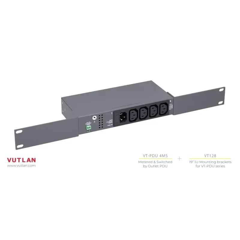 VT-PDU 4MS PDU с переключением и измерением по розетке - фото 8