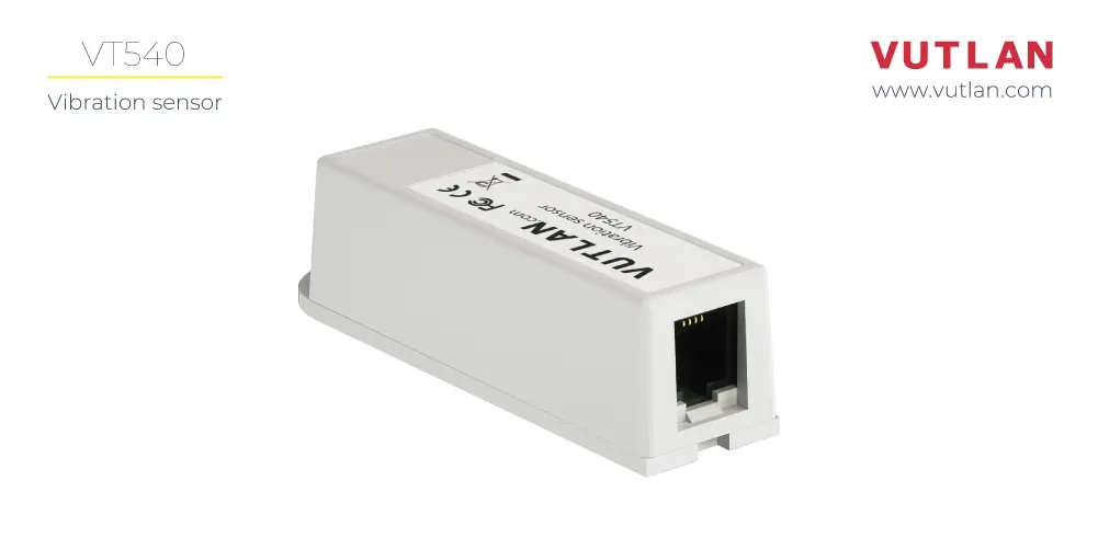 Датчик вибрации VT540 - фото 5