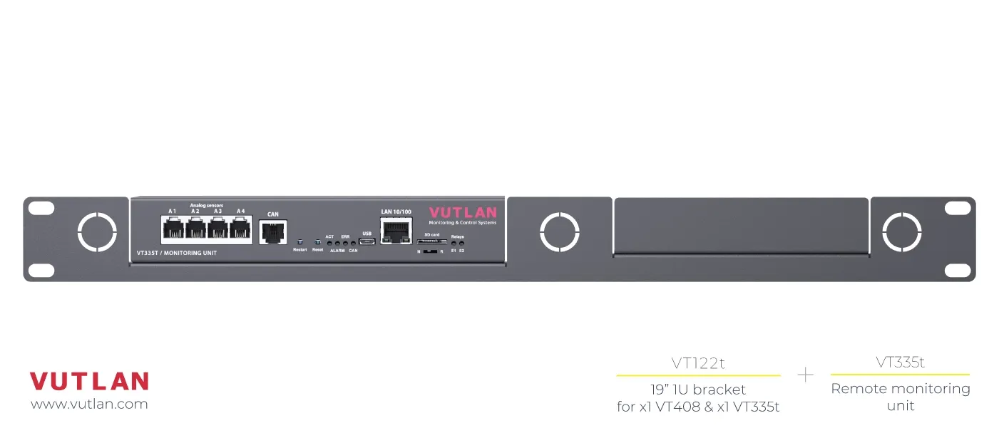 Панель VT122t 19 дюймов для VT335 - фото 13