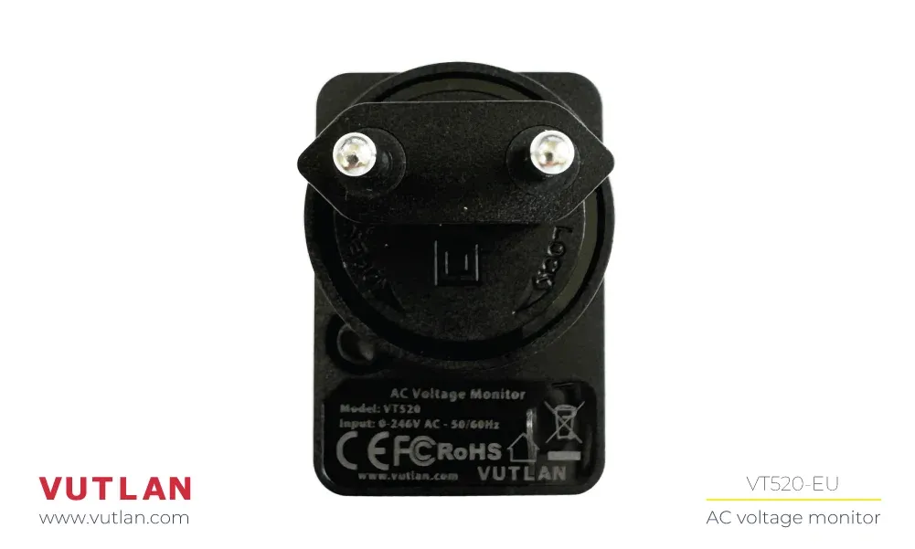 VT520 Монитор напряжения переменного тока - фото 13