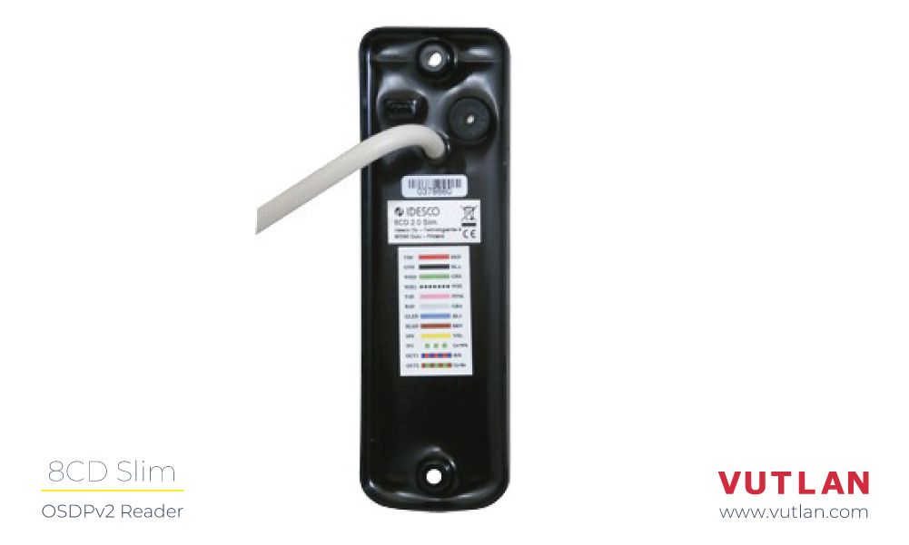 Тонкий ридер 8CD - фото 12