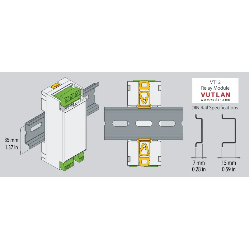 Релейный модуль VT12 - фото 8
