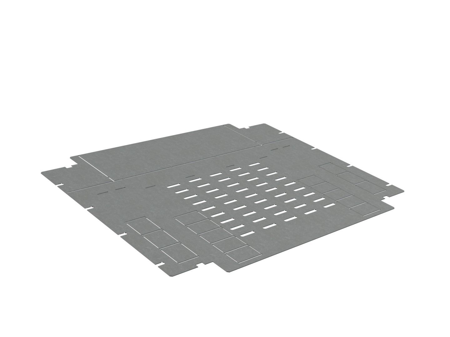 Горизонтальный разделитель PPH, 2шт.