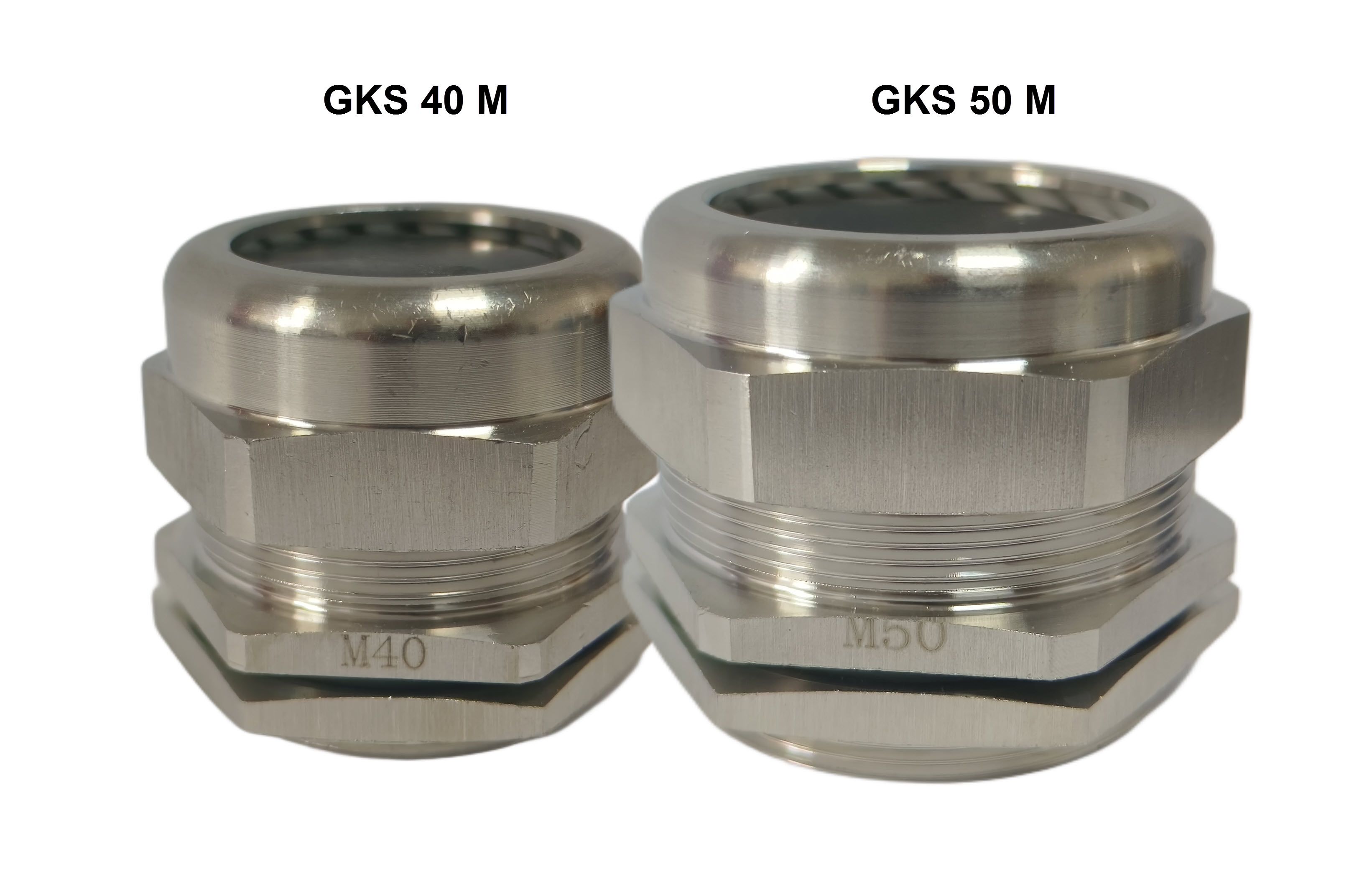 Ввод кабельный из нержавеющей стали, 2шт.