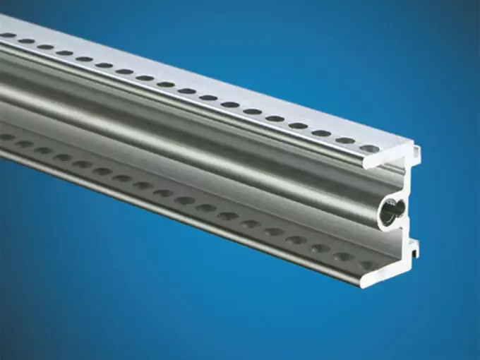 Задняя переходная рейка, центральная