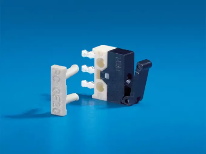 Монтажные зажимы микропереключателя