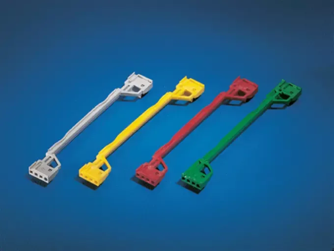 Кодируемые направляющие пластиковые