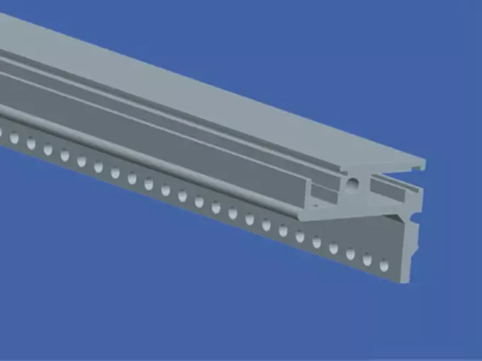 Горизонтальная рейка Vario CON 2, для разъема