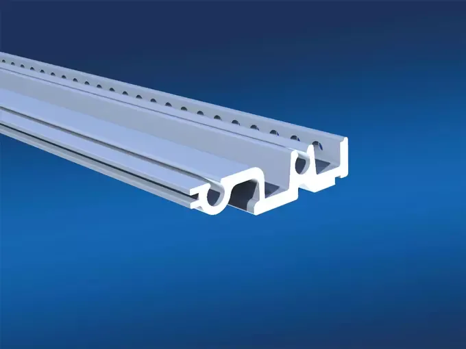 Задняя горизонтальная направляющая, для монтажа объединительных плат, крепление двойными винтами (EASY BP2)