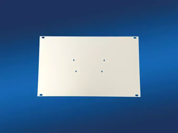 Задняя панель для монтажа на рейке