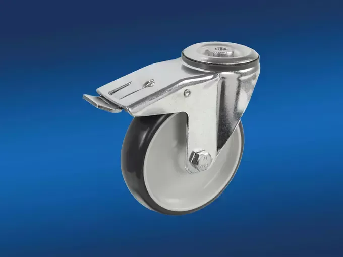 Поворотные ролики