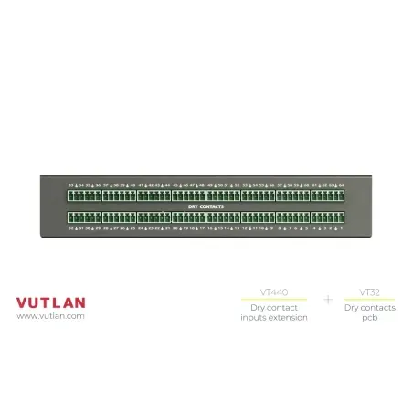 VT32 — Плата сухих контактов для (VT440)